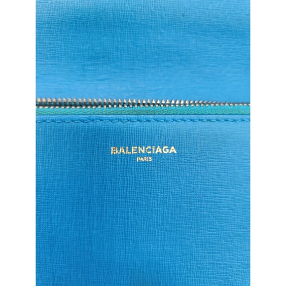 BALENCIAGA BLUE WALLET 471BALXCI - Picture 5 of 15